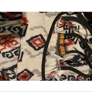 Love Tree Maxi Dress with slit